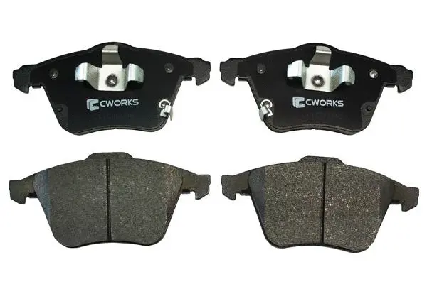 Brake Pad Set, disc brake (C11CR0048)