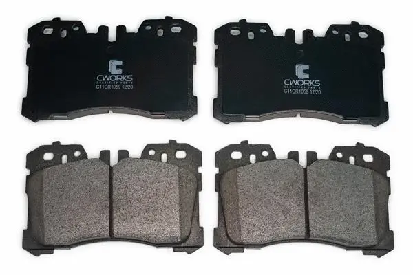 Brake Pad Set, disc brake (C11CR1059)