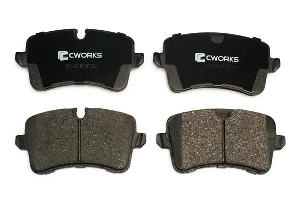 Brake Pad Set, disc brake (C12CR0002)