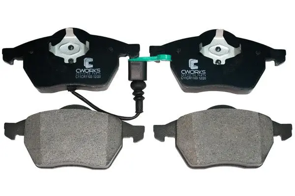 Brake Pad Set, disc brake (C11CR1103)