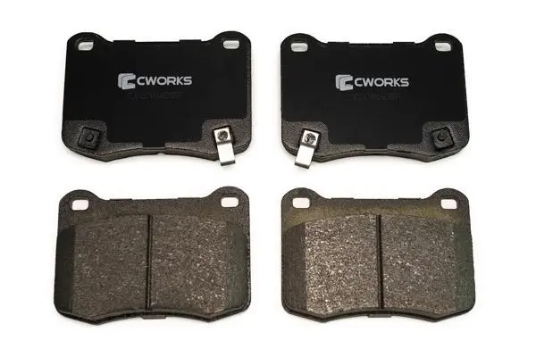 Brake Pad Set, disc brake (C12CR0057)