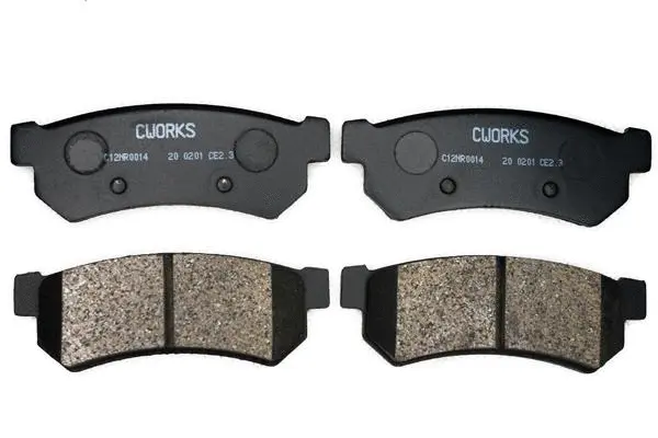 Brake Pad Set, disc brake (C12NR0014)