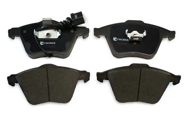 Brake Pad Set, disc brake (C11CR0006)