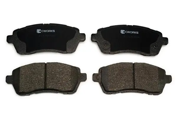 Brake Pad Set, disc brake (C11CR0080)