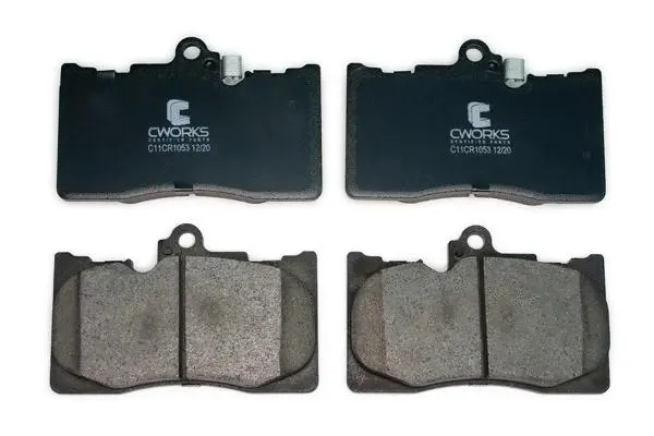 Brake Pad Set, disc brake (C11CR1053)