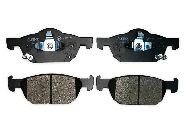 Brake Pad Set, disc brake (C11NR0029)