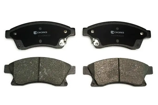 Brake Pad Set, disc brake (C11CR0010)