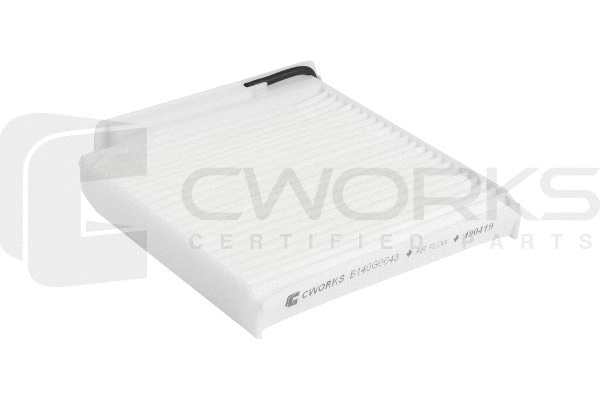 Filter, cabin air (B140G0048)
