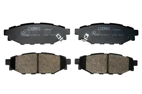Brake Pad Set, disc brake (C12NR0048)