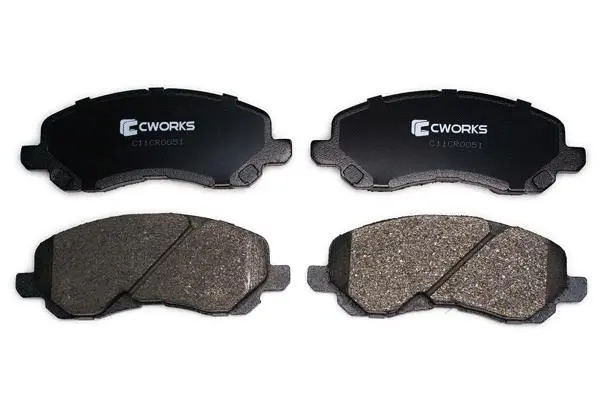 Brake Pad Set, disc brake (C11CR0051)