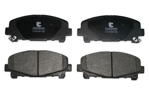 Brake Pad Set, disc brake (C11CR1025)