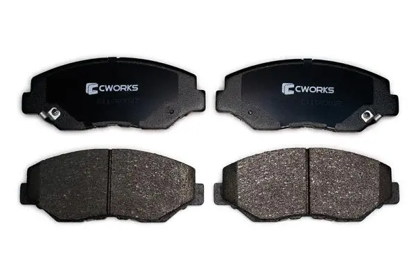 Brake Pad Set, disc brake (C11CR0027)