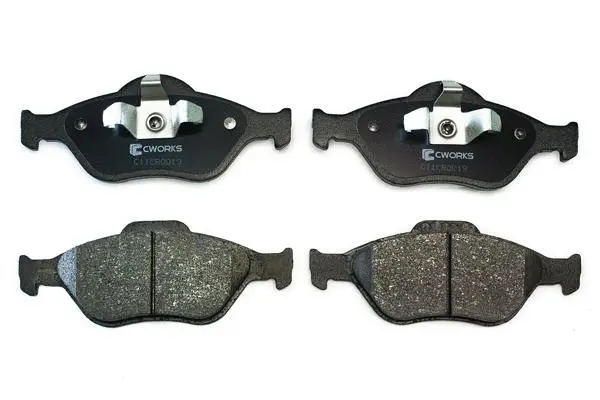 Brake Pad Set, disc brake (C11CR0019)
