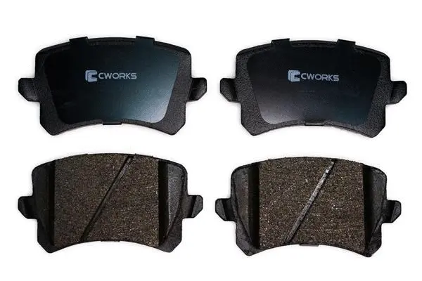 Brake Pad Set, disc brake (C12CR0005)