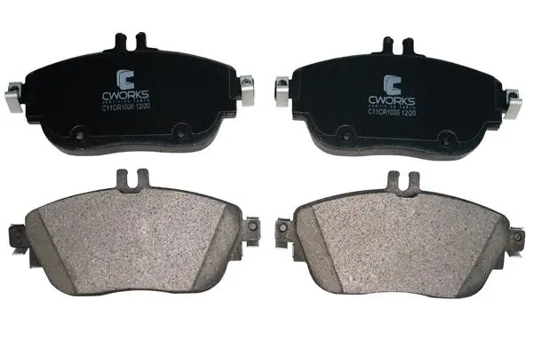 Brake Pad Set, disc brake (C11CR1035)