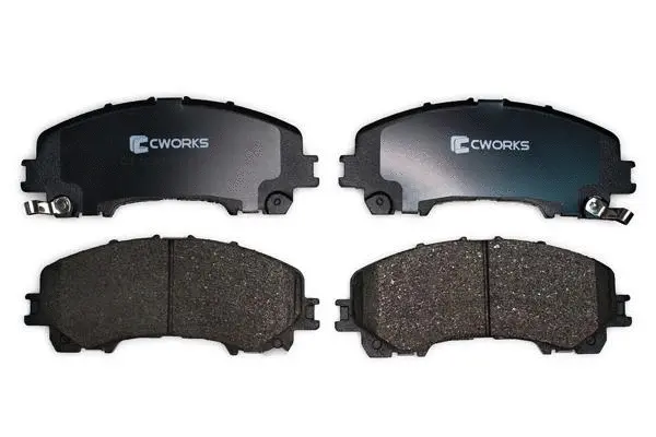 Brake Pad Set, disc brake (C11CR0054)