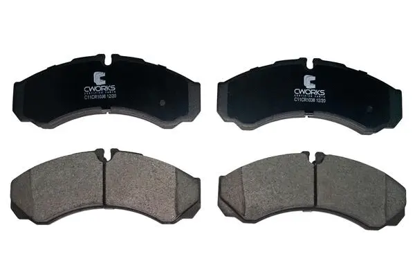 Brake Pad Set, disc brake (C11CR1038)