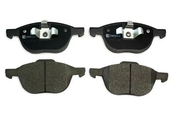Brake Pad Set, disc brake (C11CR0021)