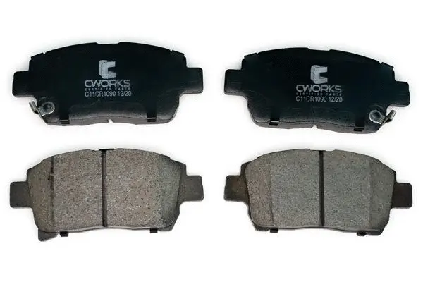 Brake Pad Set, disc brake (C11CR1090)