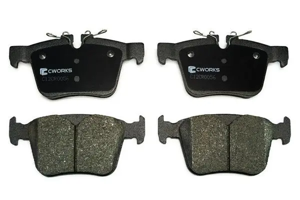 Brake Pad Set, disc brake (C12CR0056)