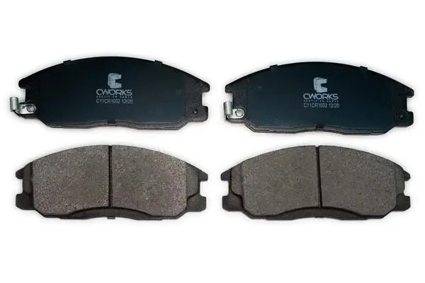 Brake Pad Set, disc brake (C11CR1032)