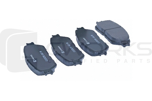 Brake Pad Set, disc brake (C110192390)