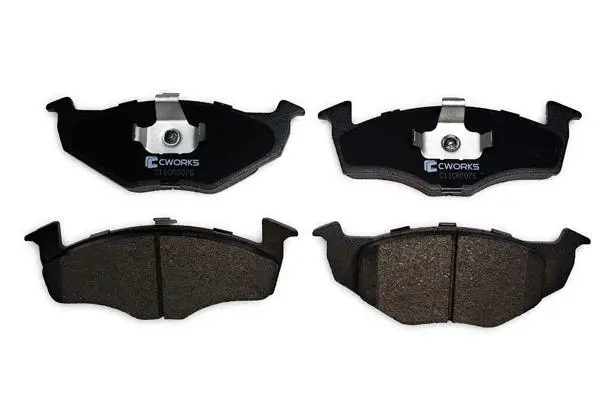 Brake Pad Set, disc brake (C11CR0076)