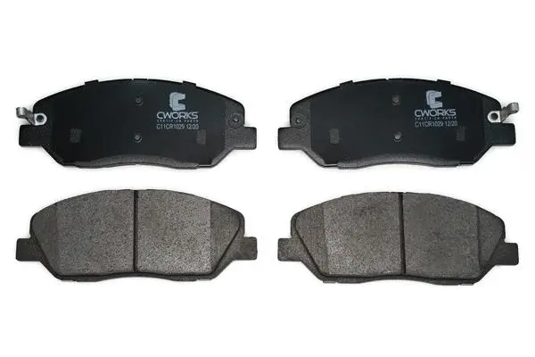 Brake Pad Set, disc brake (C11CR1029)