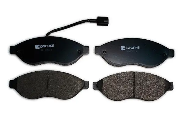 Brake Pad Set, disc brake (C11CR0014)
