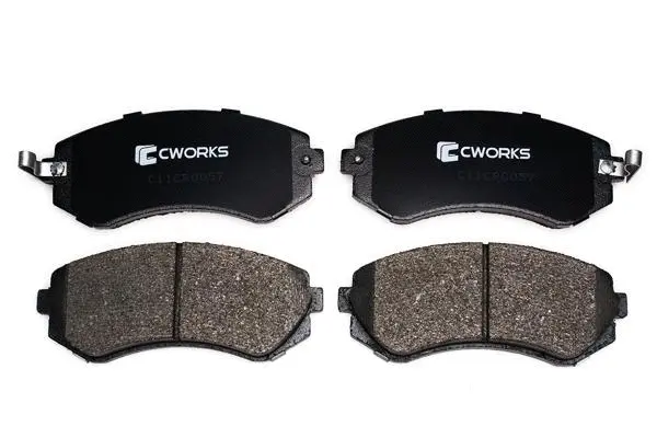 Brake Pad Set, disc brake (C11CR0057)
