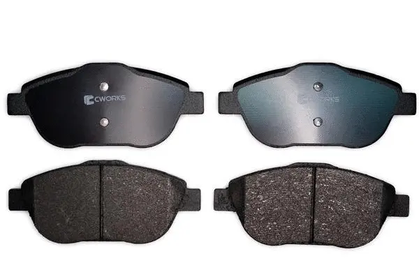 Brake Pad Set, disc brake (C11CR0017)