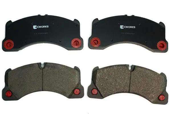 Brake Pad Set, disc brake (C11CR0087)