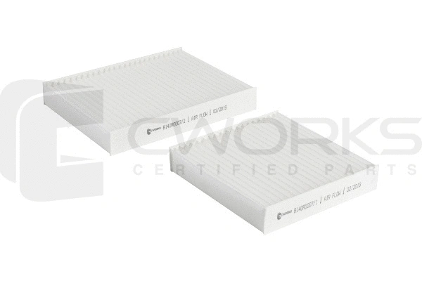 Filter, cabin air (B140R0007)