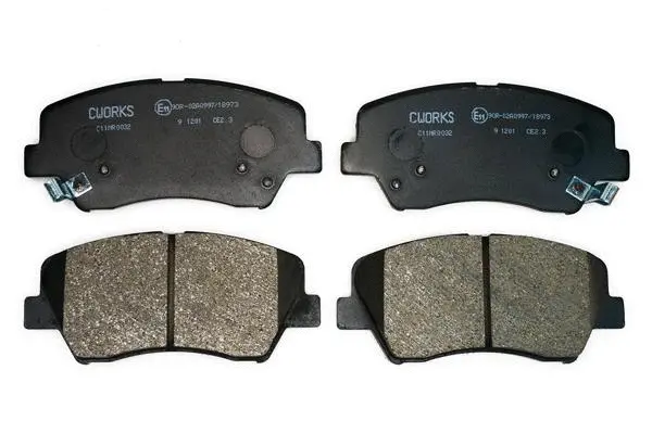 Brake Pad Set, disc brake (C11NR0032)