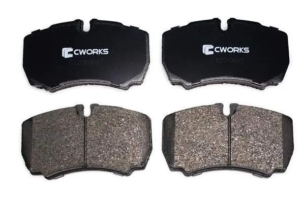 Brake Pad Set, disc brake (C12CR0047)
