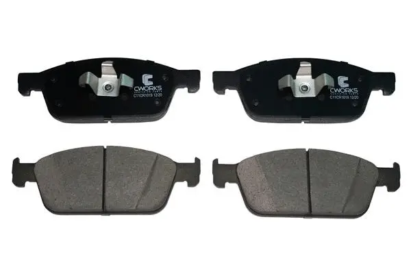 Brake Pad Set, disc brake (C11CR1019)