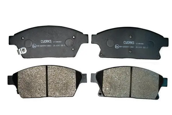 Brake Pad Set, disc brake (C11NR0051)