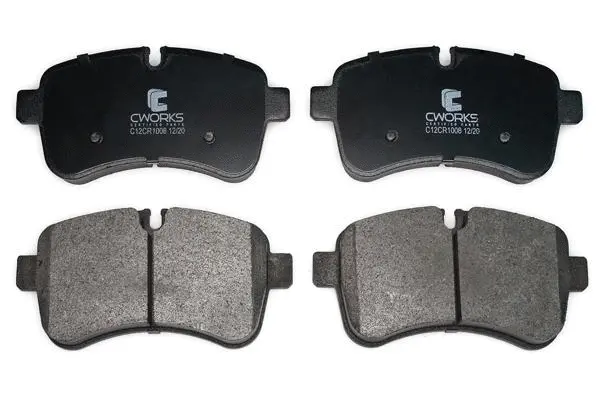 Brake Pad Set, disc brake (C12CR1008)