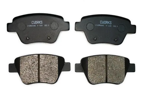 Brake Pad Set, disc brake (C12NR0045)