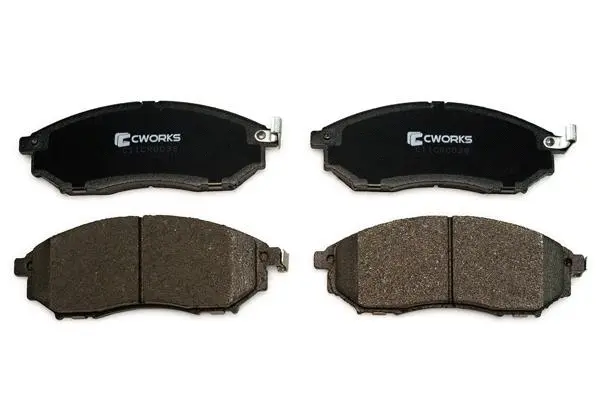 Brake Pad Set, disc brake (C11CR0038)