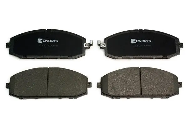 Brake Pad Set, disc brake (C11CR0056)