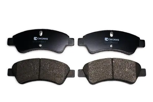 Brake Pad Set, disc brake (C11CR0013)