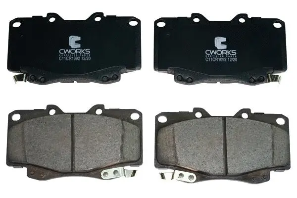 Brake Pad Set, disc brake (C11CR1092)