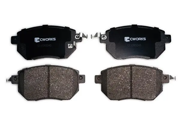 Brake Pad Set, disc brake (C11CR0040)
