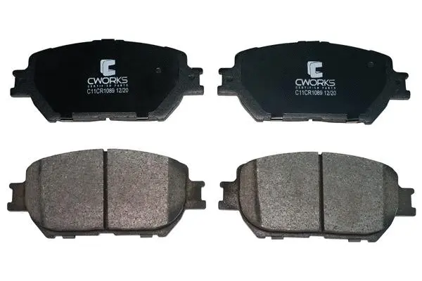 Brake Pad Set, disc brake (C11CR1089)