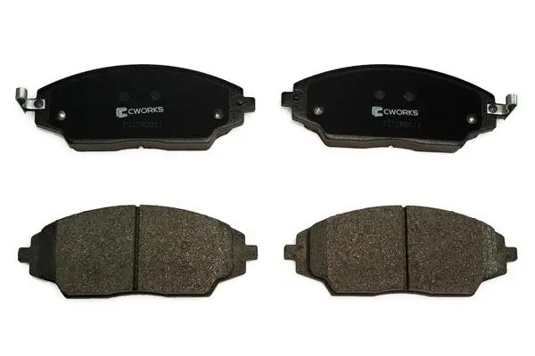 Brake Pad Set, disc brake (C11CR0011)