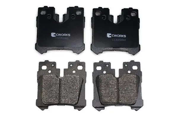Brake Pad Set, disc brake (C12CR0060)