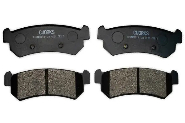 Brake Pad Set, disc brake (C12NR0013)
