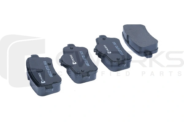 Brake Pad Set, disc brake (G4512Z07720)