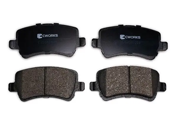 Brake Pad Set, disc brake (C12CR0025)
